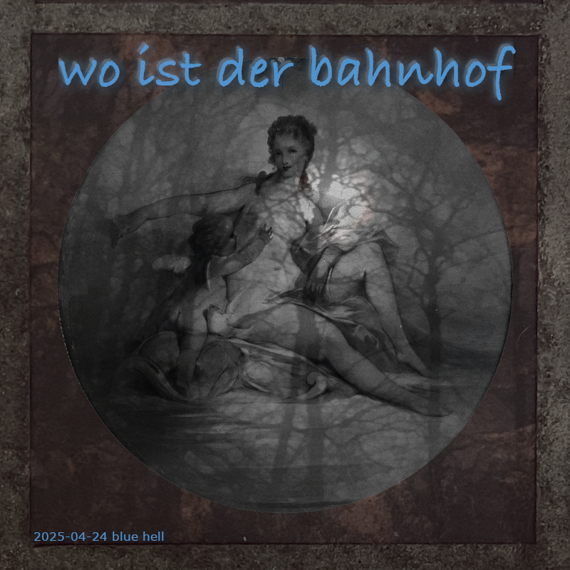 wo ist der bahnhof